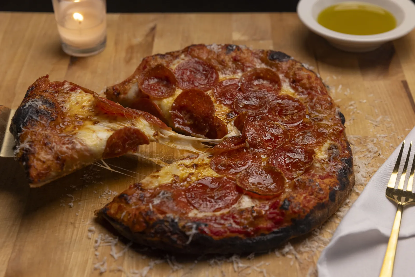Local pizza